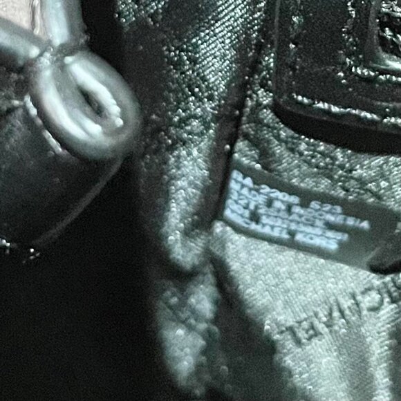 Michael Kors Saffiano Bag Satchel - Picture 12 of 16